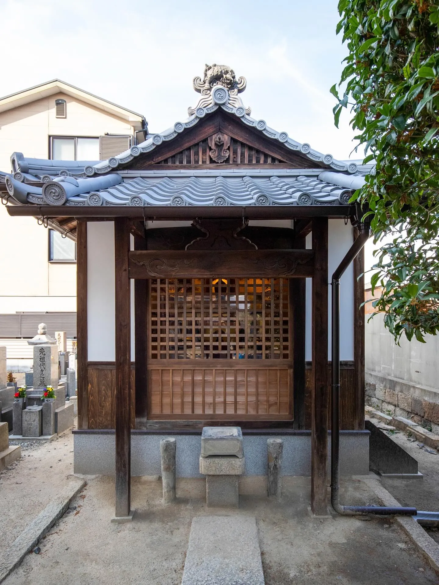 観音堂の修復が無事完了いたしました!🌸この素晴らしいプロジェ...