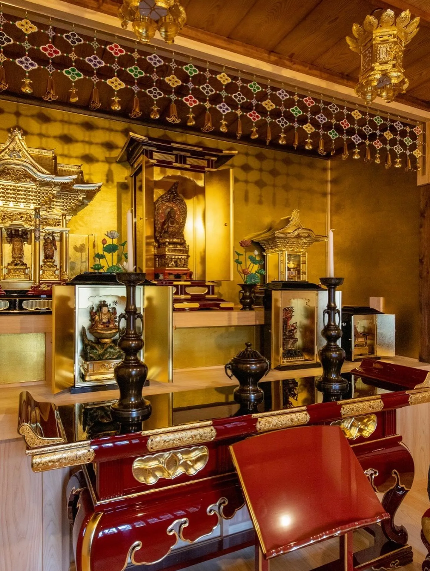 観音堂の修復が無事完了いたしました!🌸この素晴らしいプロジェ...