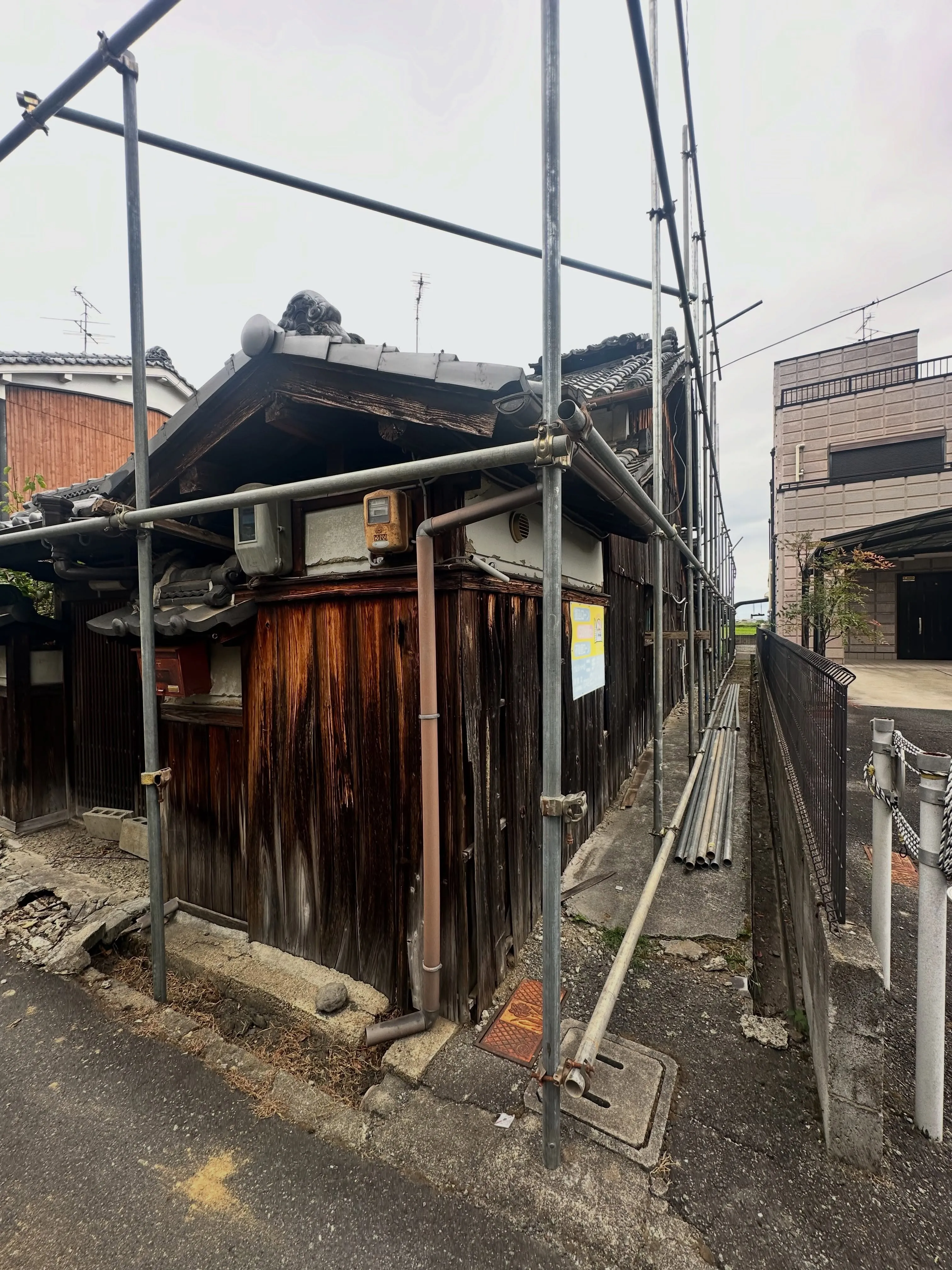 暑い中でも無事に解体作業が完了いたしました🙌